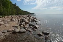 Піски, котедж на березі Фінської затоки котедж