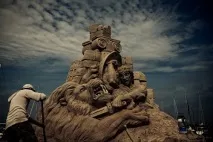 Піщані скульптури фестиваль піщаних фігур виставка піщаних скульптур, блог мандрівника скульптури