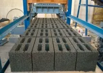 Піскоблок пустотілий розміром 390 х 190 х 188 розміром