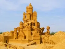 Піщані скульптури фестиваль піщаних фігур виставка піщаних скульптур, блог мандрівника піщані