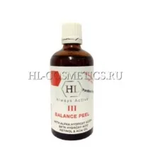 Пілінг для обличчя Holy land cosmetics Balance Peel III - «Чудово бореться з акне, постакне та ранніми пілінг