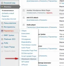 Плагіни, які вставляють рекламні блоки в WordPress блоки