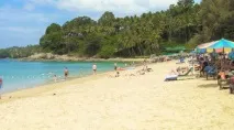 Пляж Сурін (SurinBeach) опис, фото, відео, карта опис