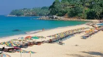 Пляж Сурін (SurinBeach) опис, фото, відео, карта опис