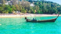 Пляж Сурін (SurinBeach) опис, фото, відео, карта фото