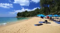 Пляж Сурін (SurinBeach) опис, фото, відео, карта пляж