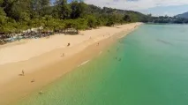 Пляж Сурін (SurinBeach) опис, фото, відео, карта опис
