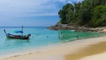 Пляж Сурін (SurinBeach) опис, фото, відео, карта surinbeach