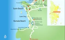 Пляж Сурін (SurinBeach) опис, фото, відео, карта фото