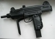 Пневматичний пістолет-кулемет CyberGun MINI UZI - огляд, характеристики CyberGun MINI UZI, відео пістолет-кулемет