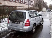 Чому він продав Subaru Forester forester