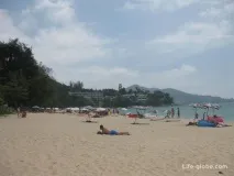 Пляж Сурін (Surin Beach), Пхукет beach