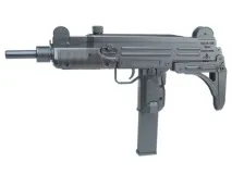Пневматичний пістолет-кулемет CyberGun MINI UZI - огляд, характеристики CyberGun MINI UZI, відео характеристики