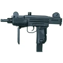 Пневматичний пістолет-кулемет CyberGun MINI UZI - огляд, характеристики CyberGun MINI UZI, відео пістолет-кулемет