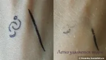Підводка для контуру очей з фетровим наконечником Yves Rosher Felt-Tip Eyeliner 12H (01 Noir) очей
