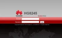 Підключення та налаштування роутера Huawei hg8245h для роботи з Ростелекомом налаштування