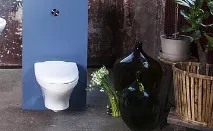 Підвісний унітаз - Дизайн та функціональність функціональність