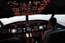 Політ на тренажері Boeing-737 як подарунок-враження польоту