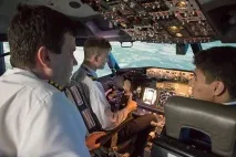 Політ на тренажері Boeing-737 як подарунок-враження польоту