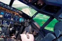 Політ на тренажері Boeing-737 як подарунок-враження подарунок-враження