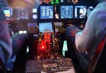 Політ на тренажері Boeing-737 як подарунок-враження політ