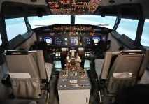Політ на тренажері Boeing-737 як подарунок-враження подарунок-враження