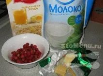 Корисна і смачна каша в мікрохвильовій печі. смачна