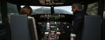 Політ на тренажері Boeing-737 як подарунок-враження польоту