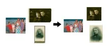 Портрет з фотографій, фотографія з фотографій на замовлення портрет