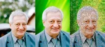 Портрет з фотографій, фотографія з фотографій на замовлення замовлення
