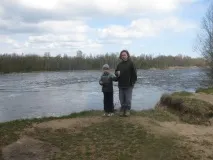 Походи з дітьми річка В’юн – Ладога на байдарці з дитиною ладога