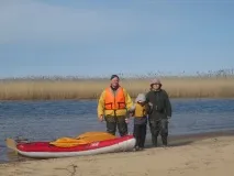 Походи з дітьми річка В’юн – Ладога на байдарці з дитиною байдарці