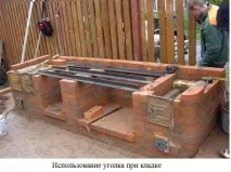 Прийом кладки цегли цегли
