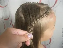 Зачіска Лотос для дівчинки, про волосся волосся