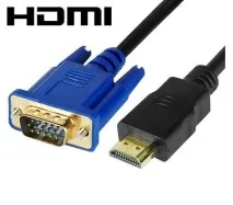 Conversia VGA în HDMI Fapte și ficțiuni