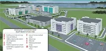 Проект - Будівництво онкологічного центру, Онкологічний центр - СібДом журнал - Сибірський Дім центру