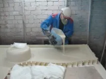 Виробництво рідкого каменю в Нижньому Новгороді. виробництво
