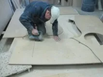 Виробництво рідкого каменю в Нижньому Новгороді. нижньому