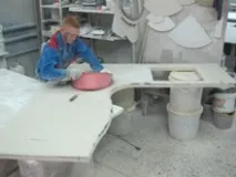 Виробництво рідкого каменю в Нижньому Новгороді. рідкого