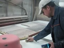 Виробництво рідкого каменю в Нижньому Новгороді. каменю