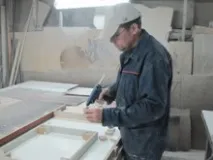 Виробництво рідкого каменю в Нижньому Новгороді. рідкого