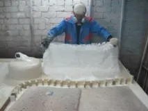 Виробництво рідкого каменю в Нижньому Новгороді. рідкого