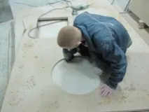 Виробництво рідкого каменю в Нижньому Новгороді. рідкого