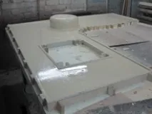 Виробництво рідкого каменю в Нижньому Новгороді. нижньому
