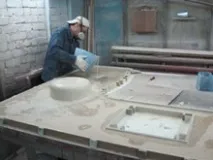 Виробництво рідкого каменю в Нижньому Новгороді. нижньому