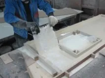 Виробництво рідкого каменю в Нижньому Новгороді. нижньому
