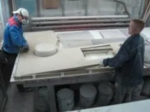 Виробництво рідкого каменю в Нижньому Новгороді. виробництво