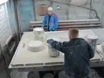 Виробництво рідкого каменю в Нижньому Новгороді. рідкого