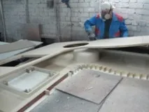 Виробництво рідкого каменю в Нижньому Новгороді. нижньому