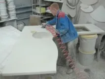 Виробництво рідкого каменю в Нижньому Новгороді. нижньому